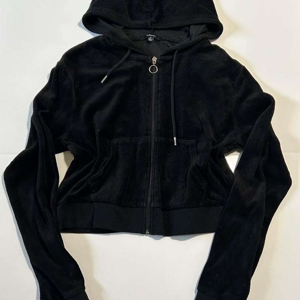 Ambiance Women's Black Hoodie